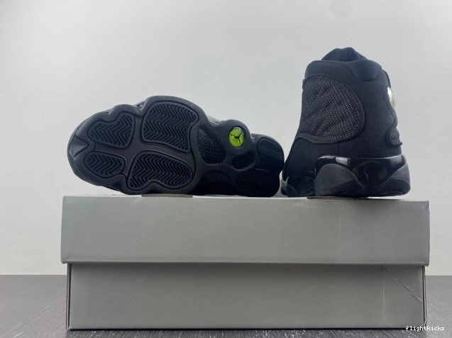 Air 414571-011 Jordan 13 Retro Cat Black 1028